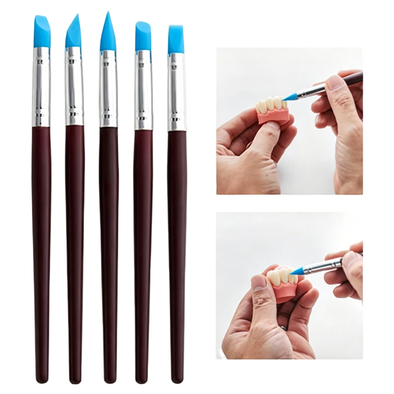 10pcs/set Dental Resin Silicon - Resin Art Youtube ulasan dan harga