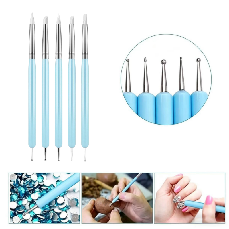 10pcs/set Dental Resin Silicon - Resin Art Youtube ulasan dan harga