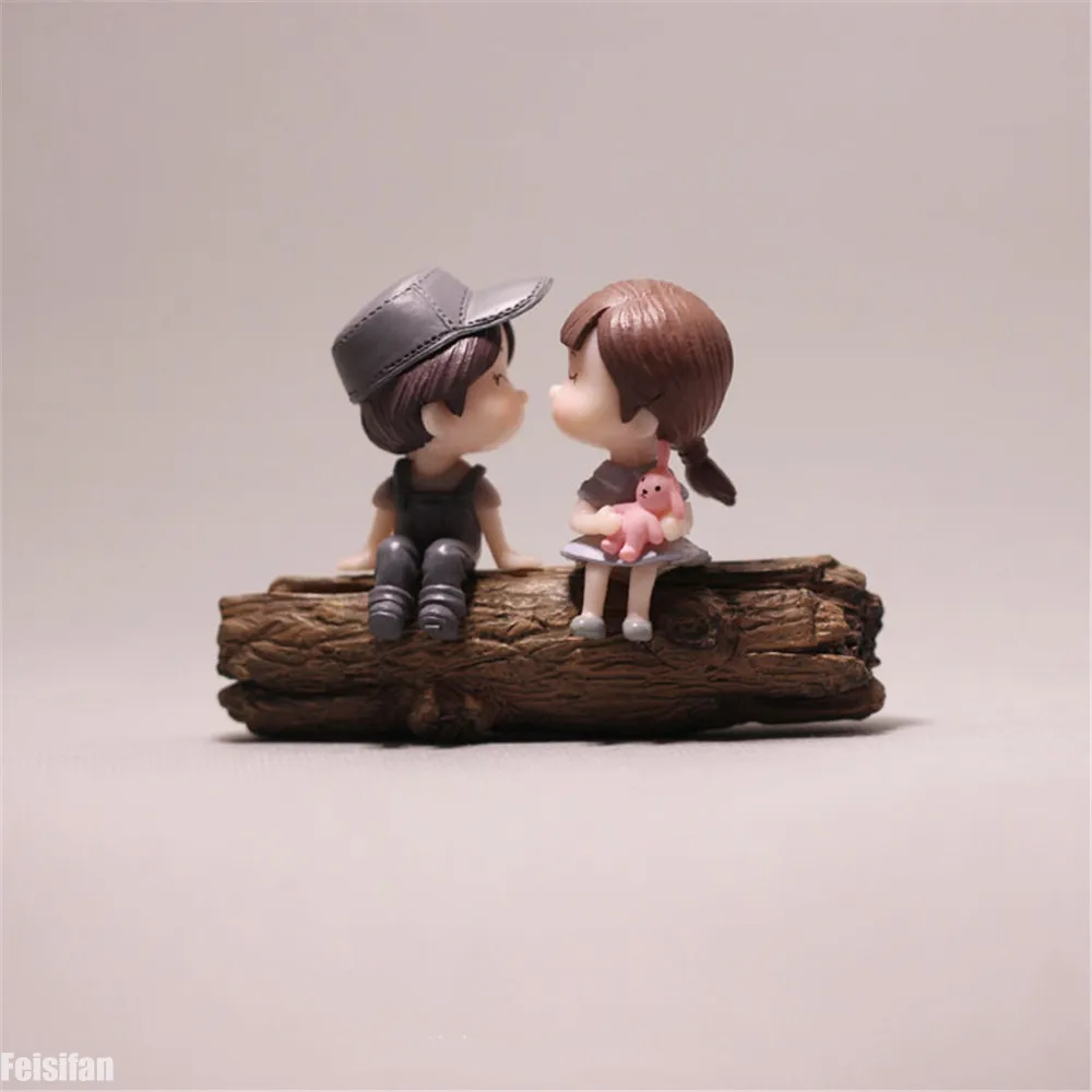 Mini Trunk Branch Stump Miniat - Resin Art Tree ulasan dan harga