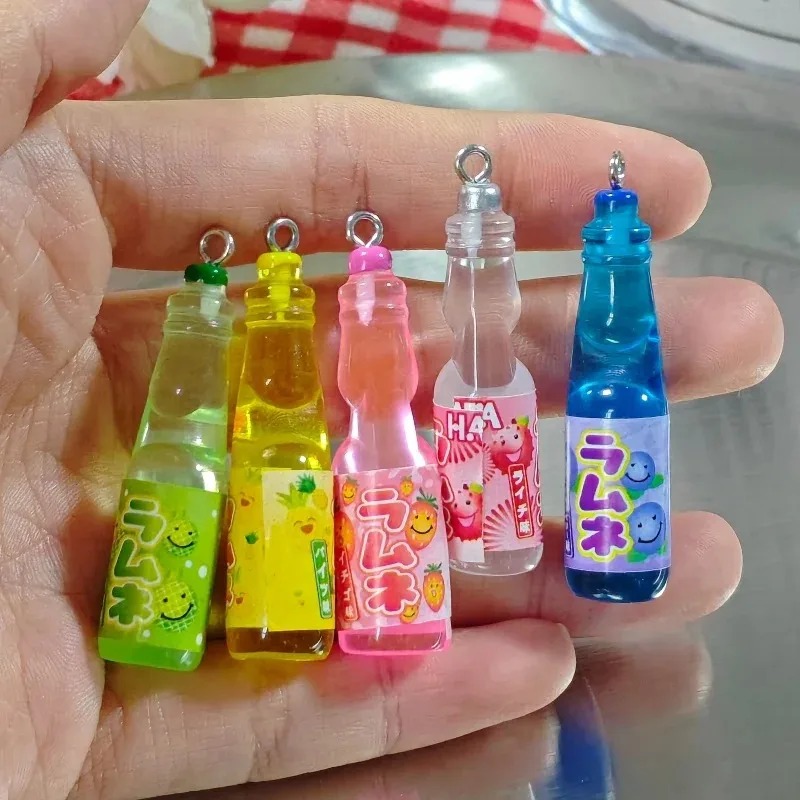 10Pcs Tiny Soda Bottle Resin C - Resin Art Jewelry Kit ulasan dan harga