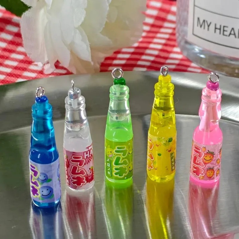 10Pcs Tiny Soda Bottle Resin C - Resin Art Jewelry Kit ulasan dan harga