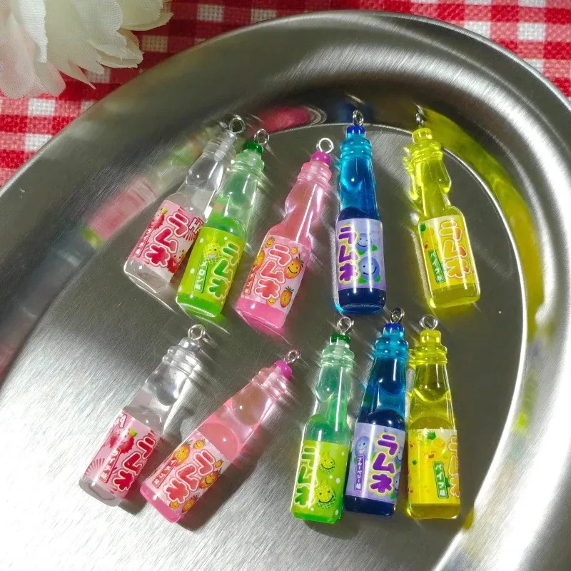 10Pcs Tiny Soda Bottle Resin C - Resin Art Jewelry Kit ulasan dan harga
