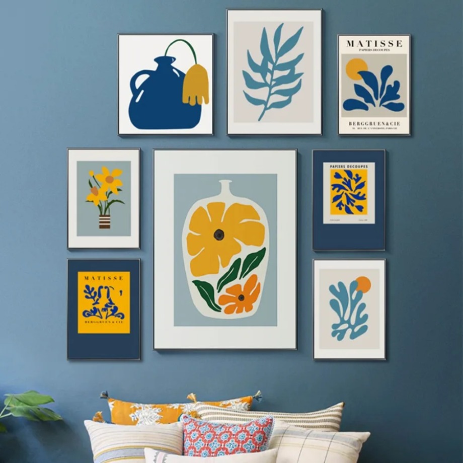 Henri Matisse Picasso Posters  - Resin Art On Wall ulasan dan harga
