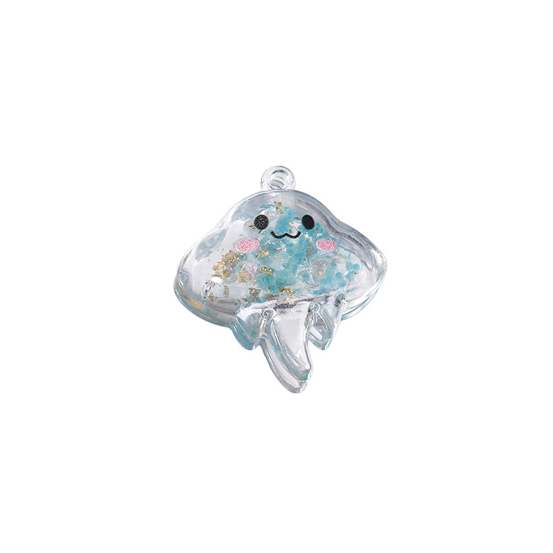 10Pcs Luminous Manta Rays Resi - Resin Art Acrylic ulasan dan harga