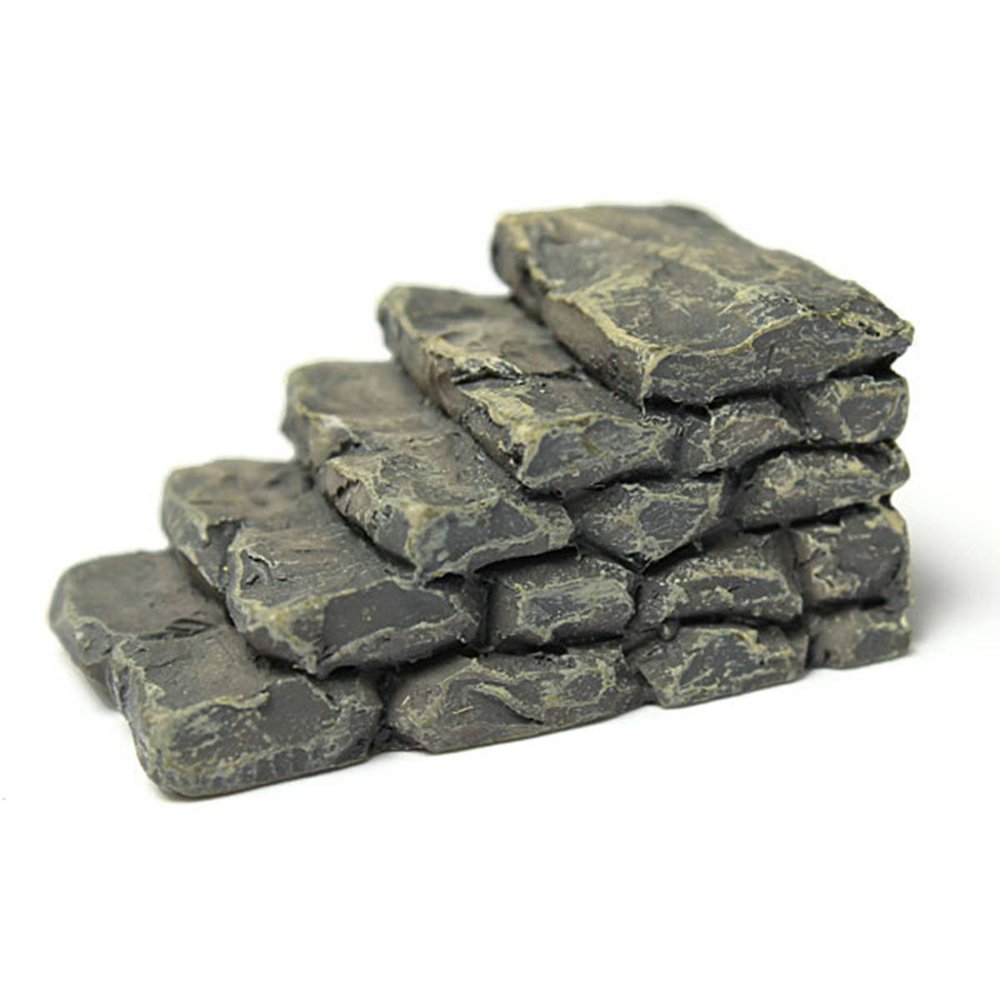 1pcs Artificial Simulation Sto - Resin Art Tree ulasan dan harga