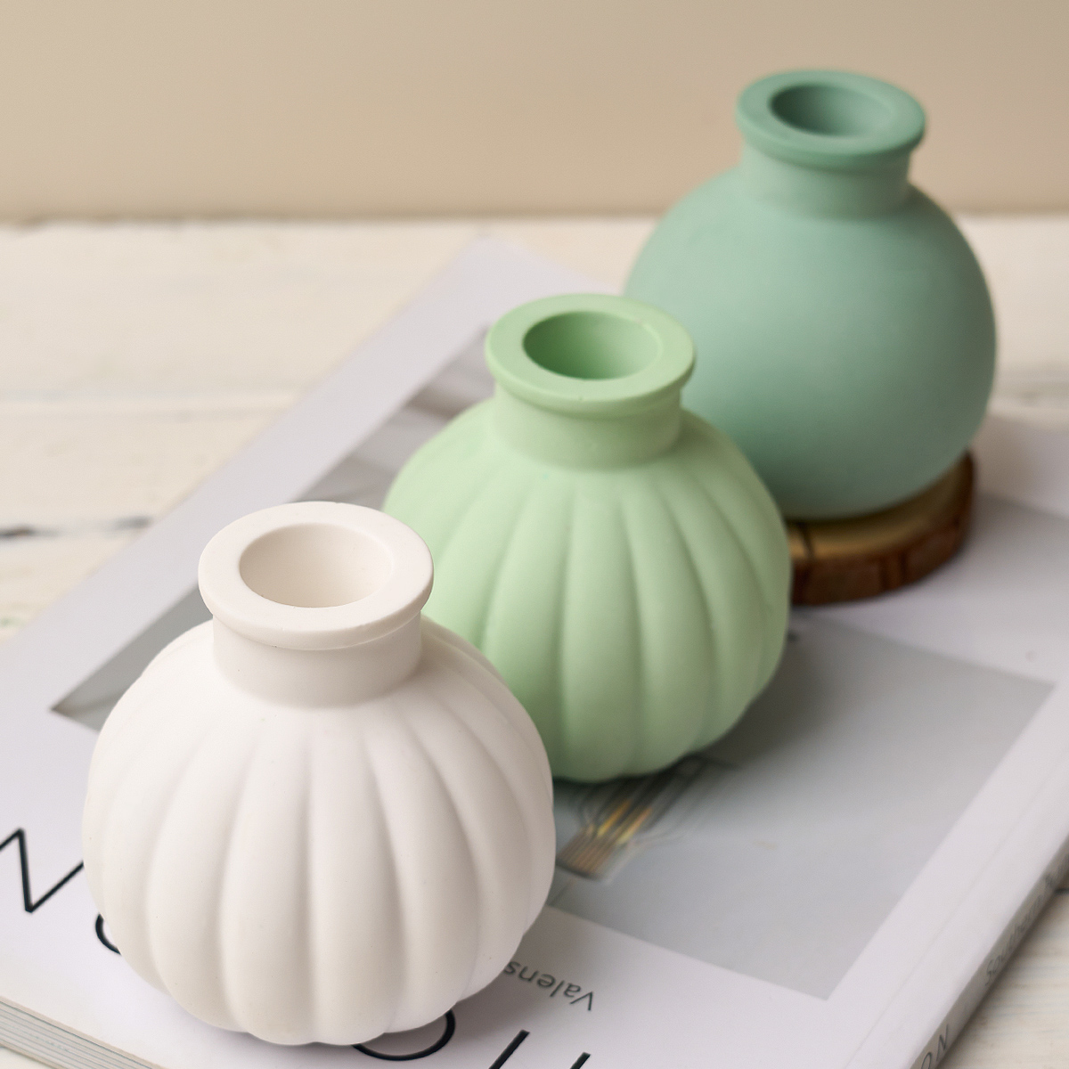 Round Test Tube Vase Silicone  - Resin Art Youtube ulasan dan harga