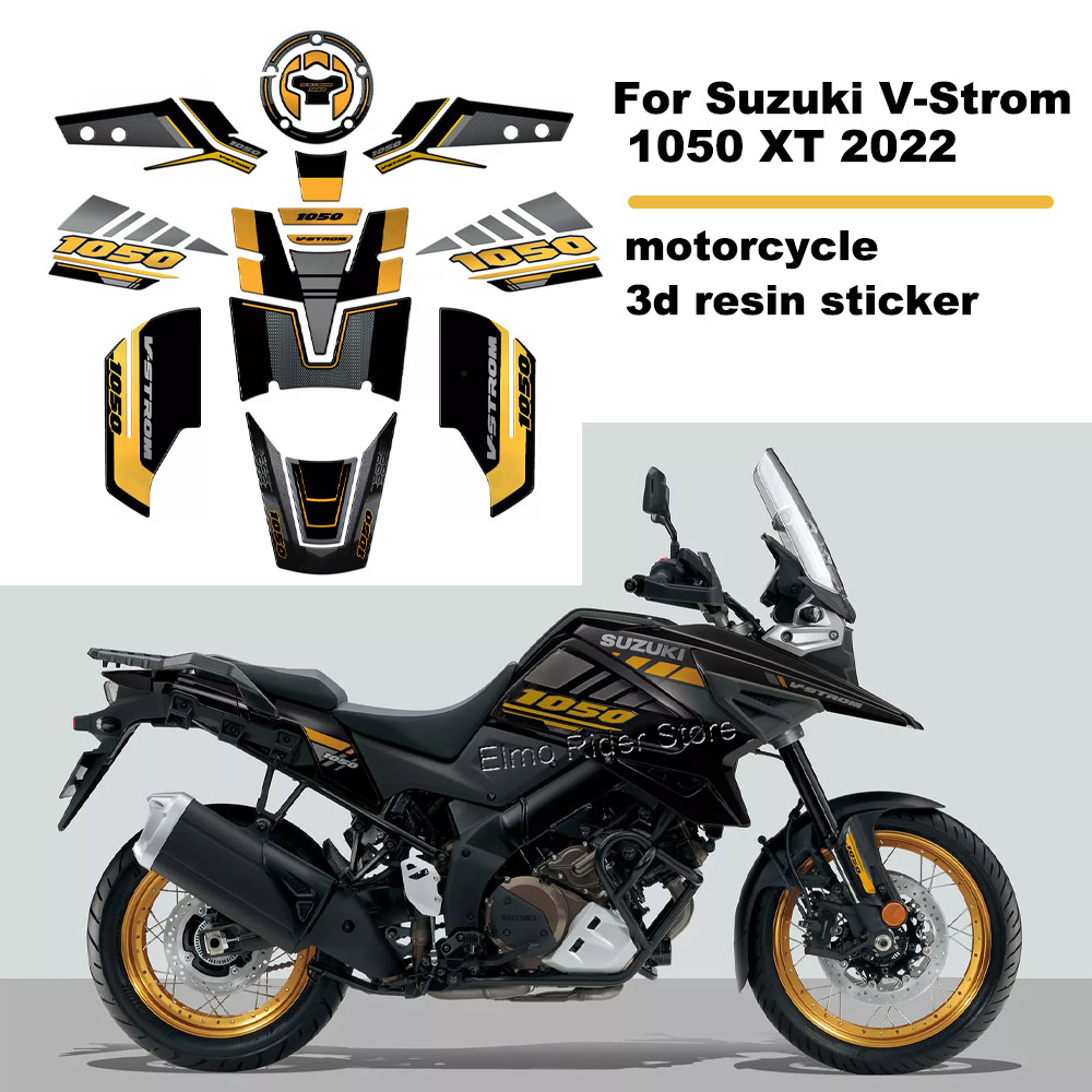 For Suzuki V-Strom 1050 XT 202 - Resin Art Sticker ulasan dan harga