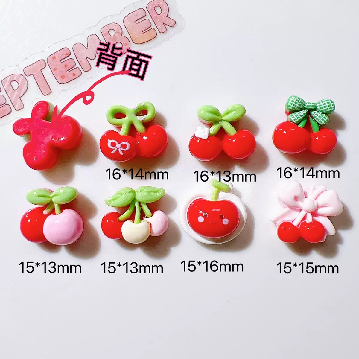 20Pcs Cute Mini cartoon with v - Resin Art And Design ulasan dan harga