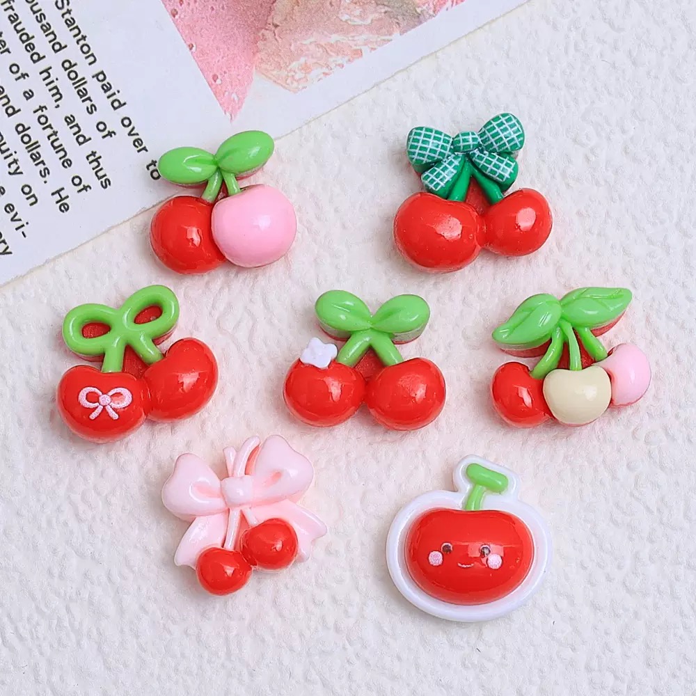 20Pcs Cute Mini cartoon with v - Resin Art And Design ulasan dan harga