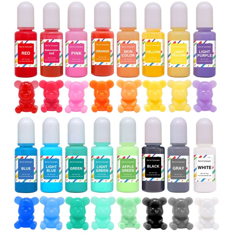 DIY Epoxy Resin Pigment Kit Ca - Resin Art Jewellery ulasan dan harga
