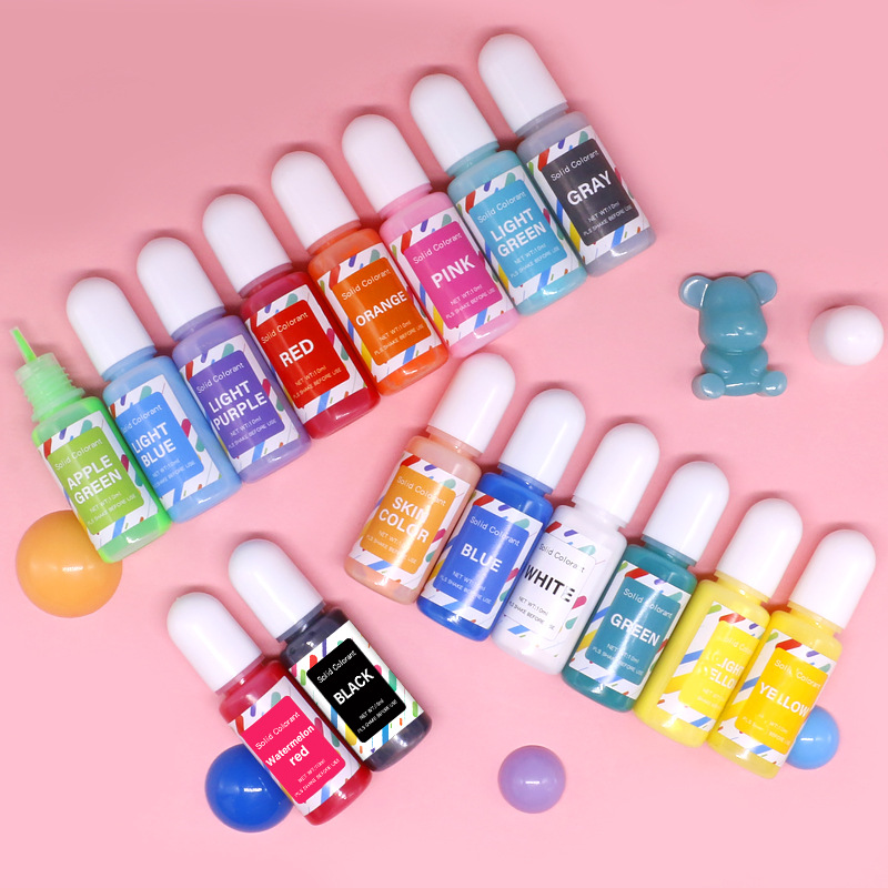 DIY Epoxy Resin Pigment Kit Ca - Resin Art Jewellery ulasan dan harga