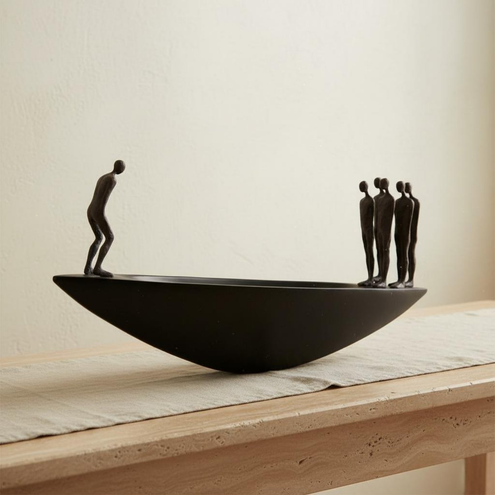 Modern Resin Sailboat Statue A - Resin Art And Design ulasan dan harga