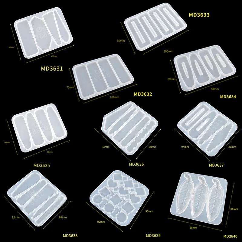 DIY Epoxy Resin Hair Clip Hair - Resin Art Jewellery ulasan dan harga