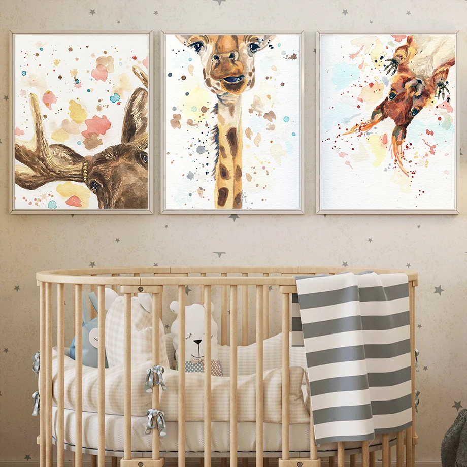 Giraffe Deer Sloth Owl Lion Wa - Resin Art Aesthetic ulasan dan harga