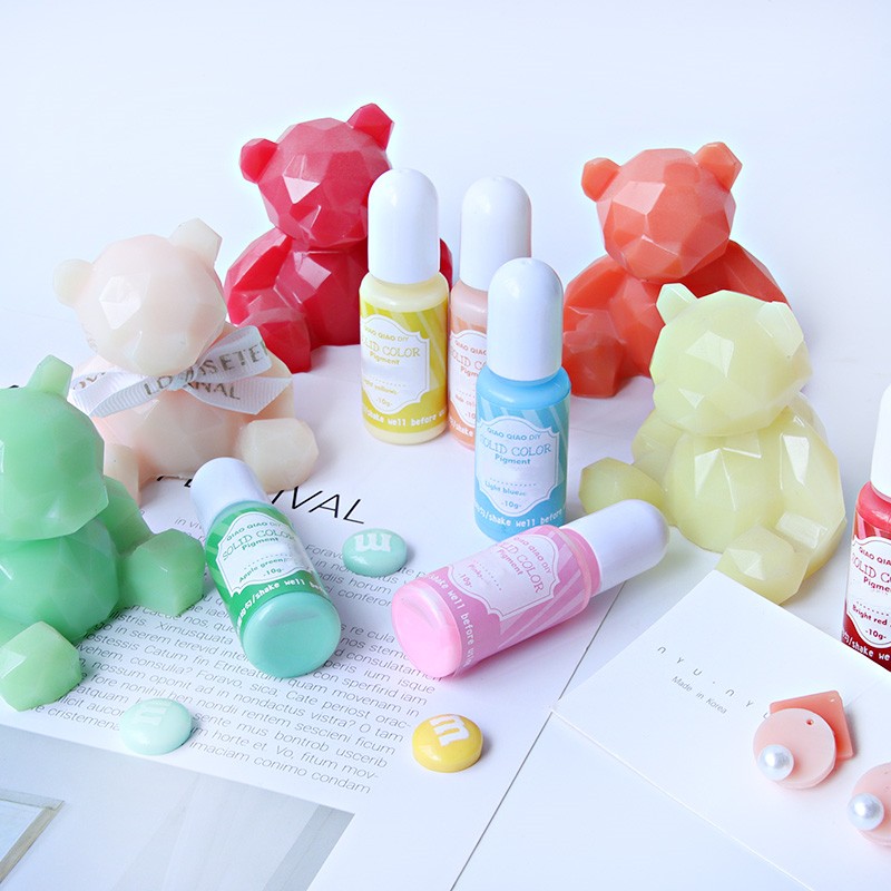 Wholesale 18 vibrant liquid pi - Resin Art Glue ulasan dan harga