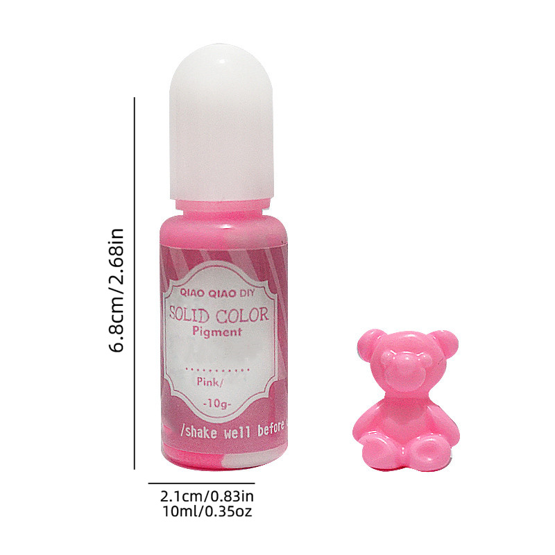 Wholesale 18 vibrant liquid pi - Resin Art Glue ulasan dan harga