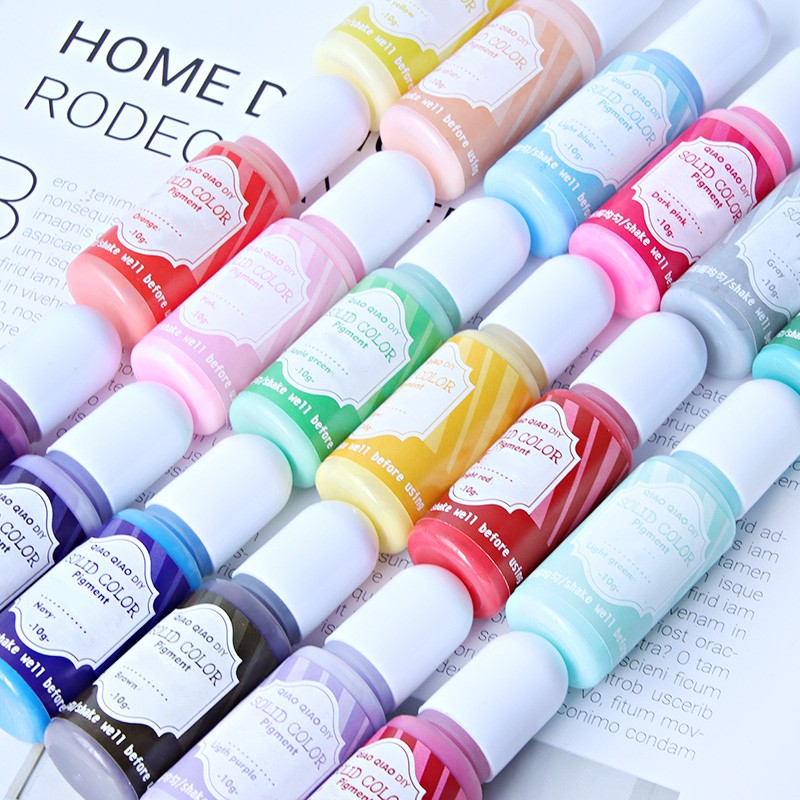 Wholesale 18 vibrant liquid pi - Resin Art Glue ulasan dan harga