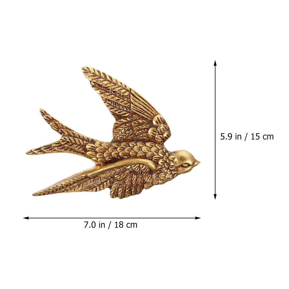 Retro Swallow Wall Hanging Dec - Resin Art And Design ulasan dan harga