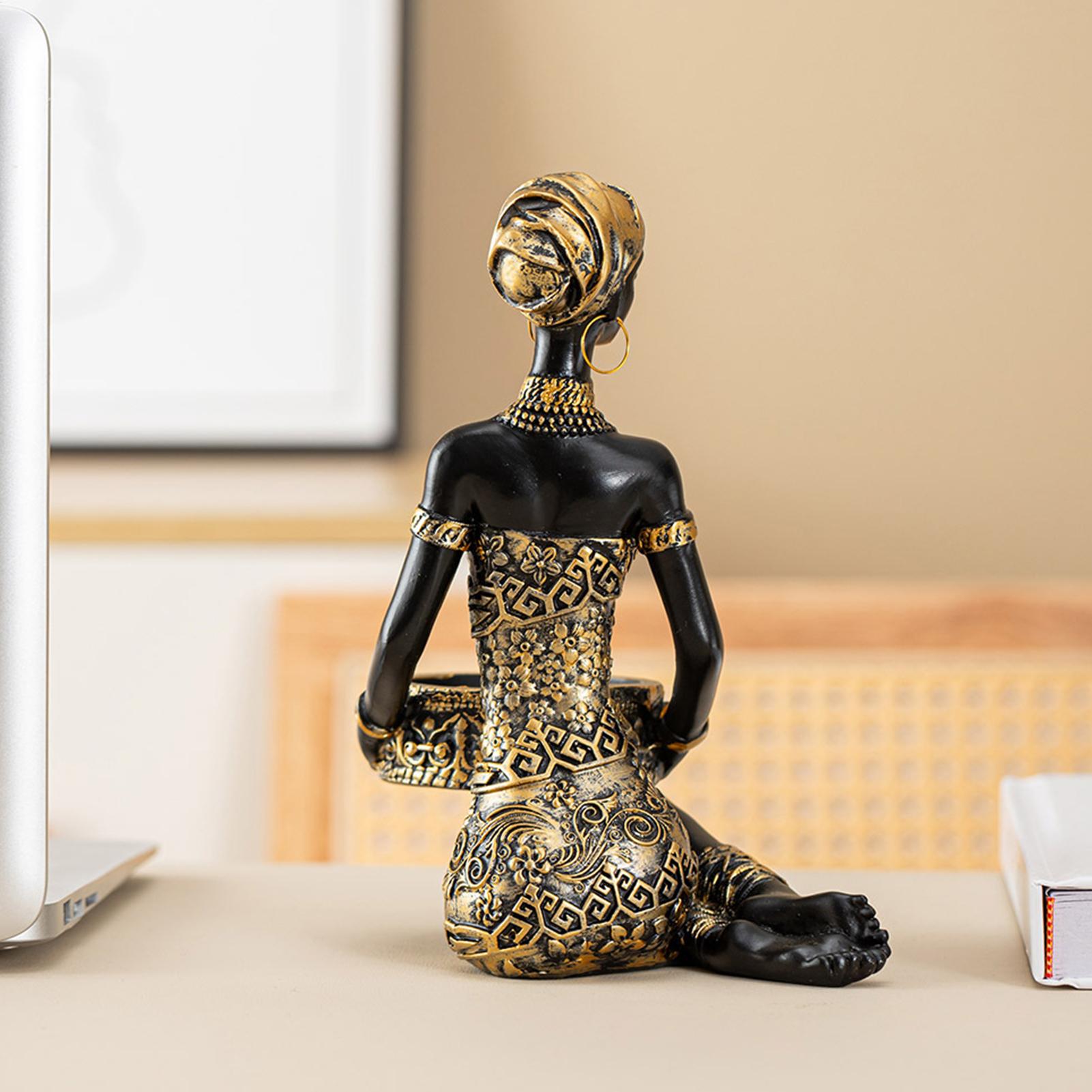 African Art Sculptures Resin T - Resin Art India ulasan dan harga