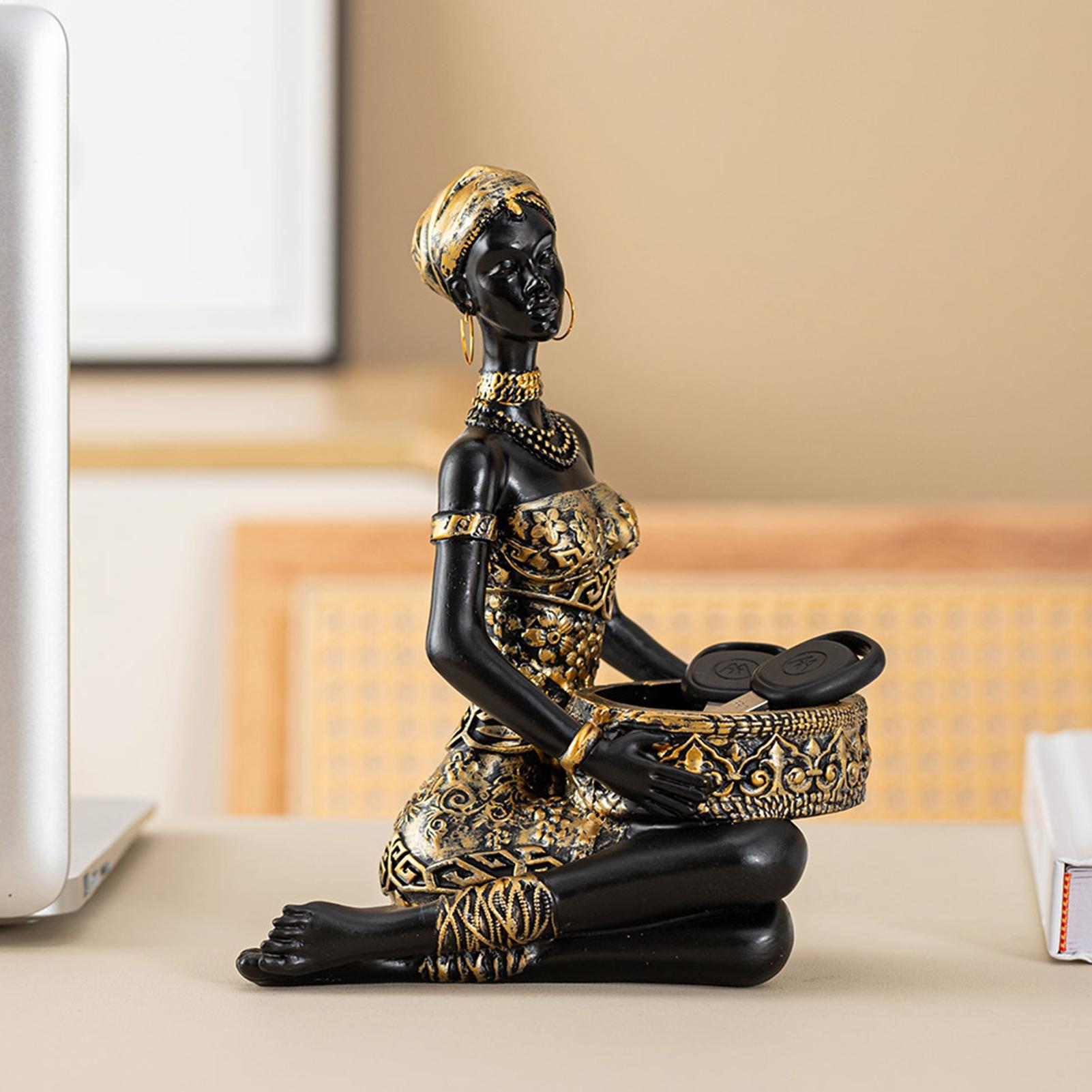 African Art Sculptures Resin T - Resin Art India ulasan dan harga