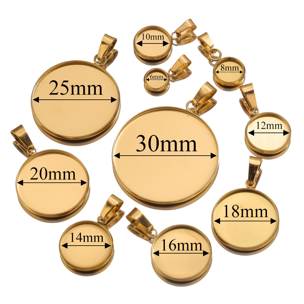 10pcs Stainless Steel Gold Pen - Resin Art Jewelry Kit ulasan dan harga