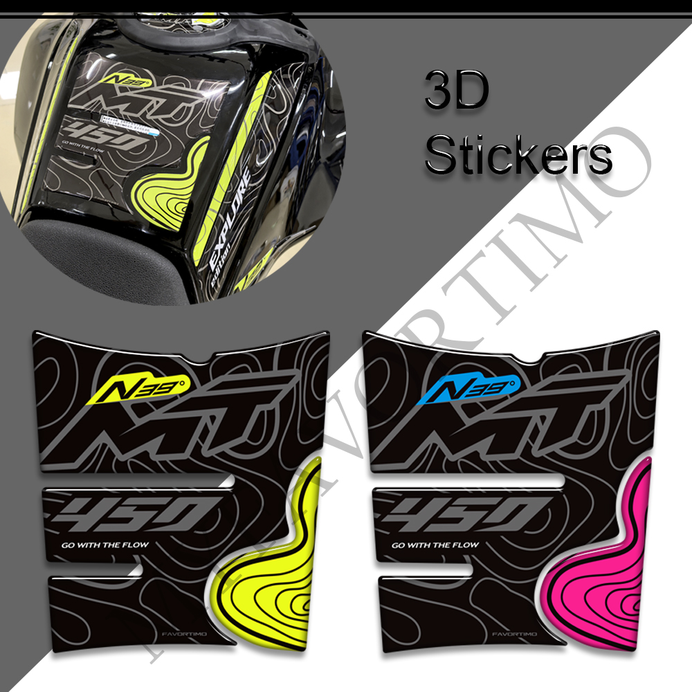 New Motorcycle Tank pad Side G - Resin Art Sticker ulasan dan harga