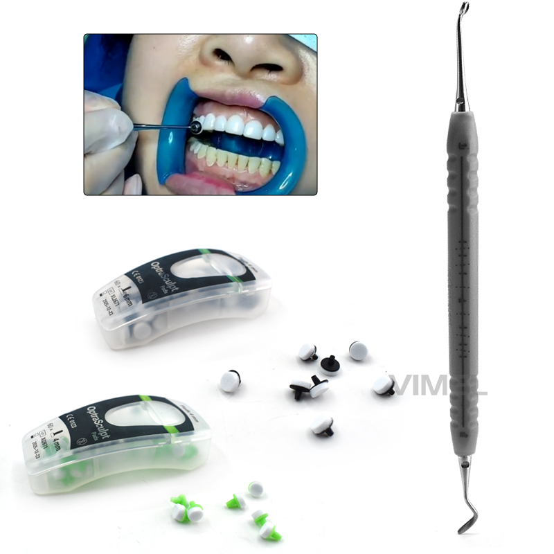 Ivoclar Vivadent Dental Whiten - Resin Art Set ulasan dan harga