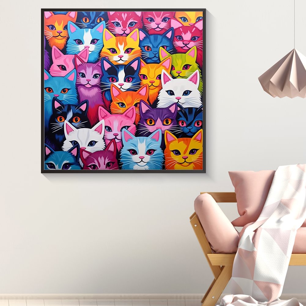 Diamond Painting Family Colorf - Resin Art Set ulasan dan harga
