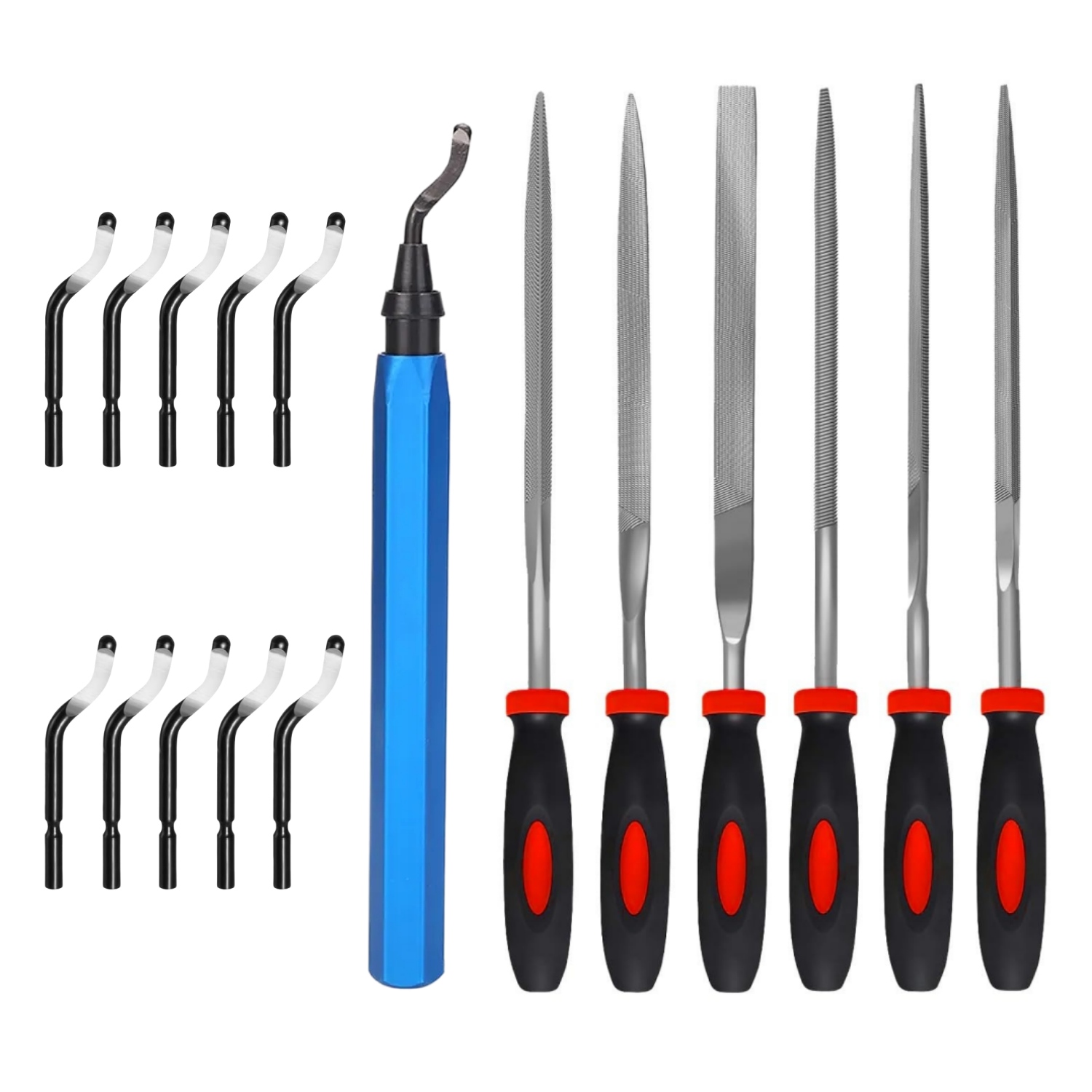 Deburring Tool Kit with 6Pcs N - Resin Art Youtube ulasan dan harga