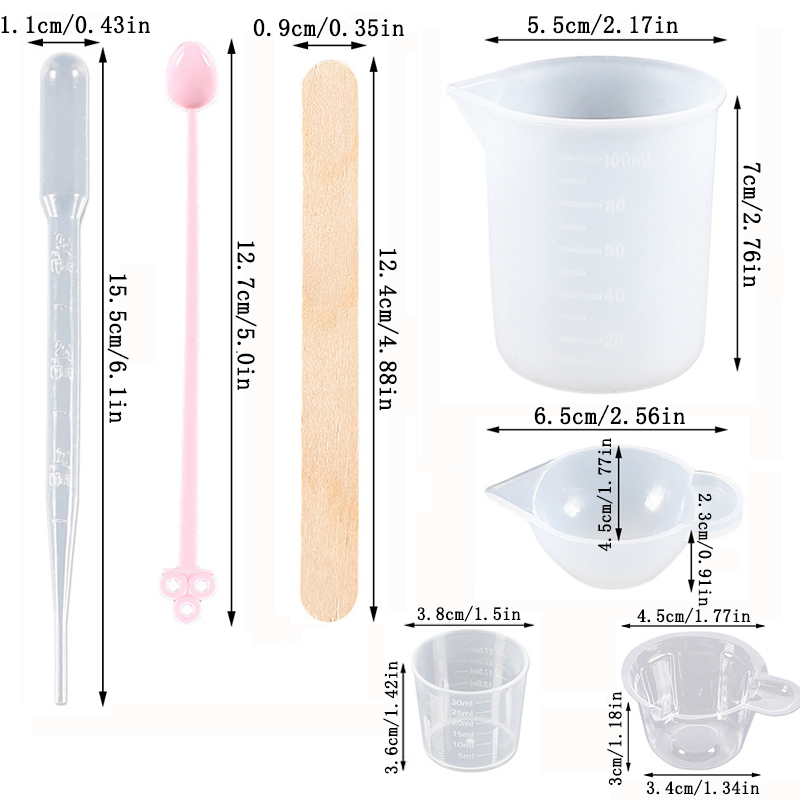 Uv Epoxy Resin Casting Tools K - Resin Art Jewellery ulasan dan harga