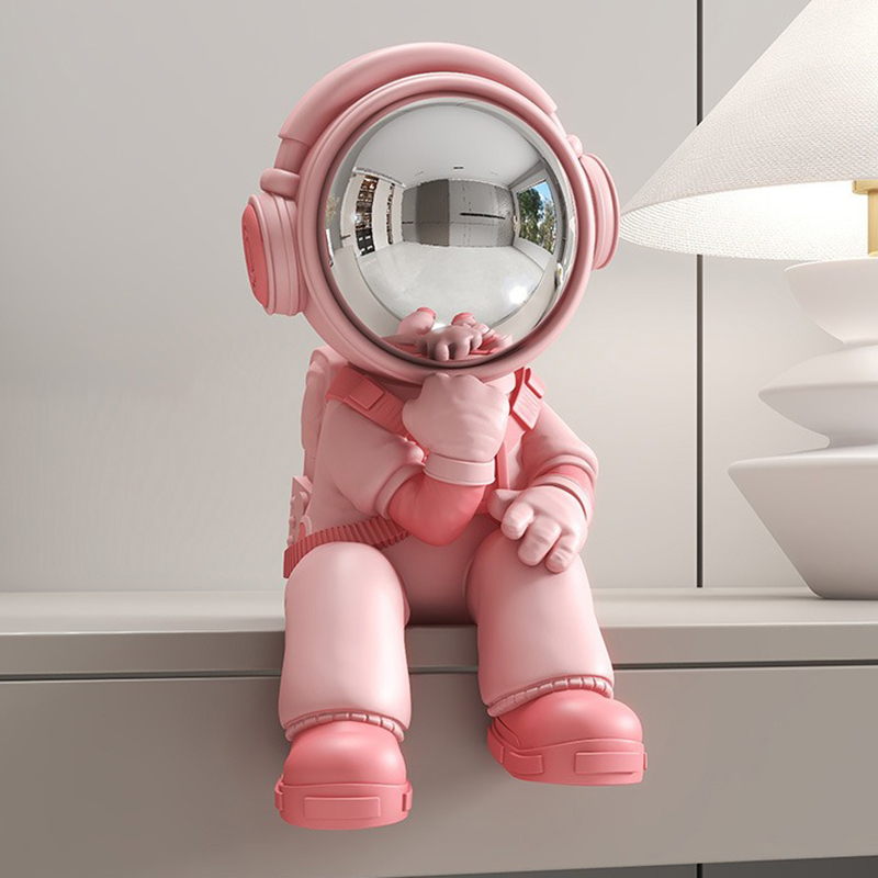 Miniature Astronaut Ornaments  - Resin Art Aesthetic ulasan dan harga