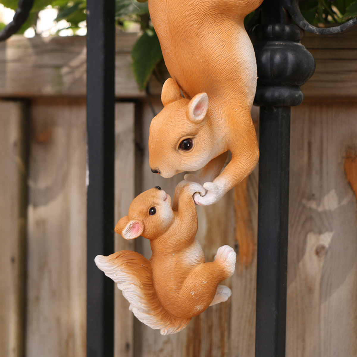 Mother Child Squirrel Resin Ha - Resin Art Tree ulasan dan harga
