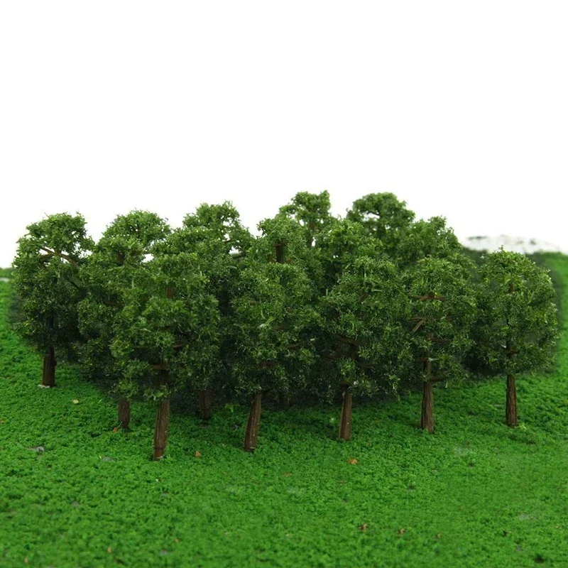 30/20/10pcs 8cm 5cm 3.5cm Mini - Resin Art Tree ulasan dan harga