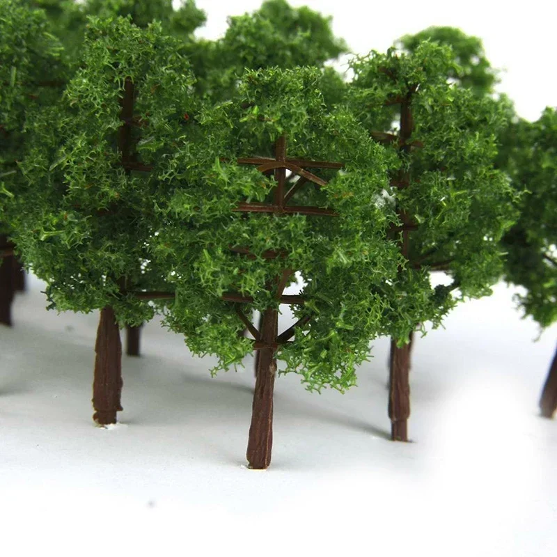 30/20/10pcs 8cm 5cm 3.5cm Mini - Resin Art Tree ulasan dan harga