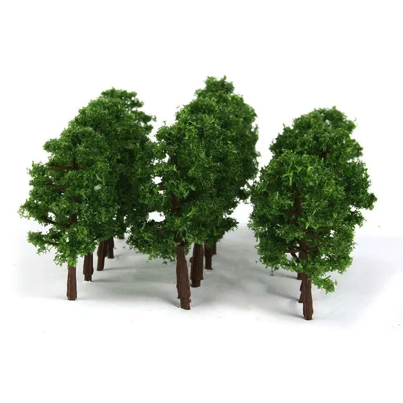 30/20/10pcs 8cm 5cm 3.5cm Mini - Resin Art Tree ulasan dan harga