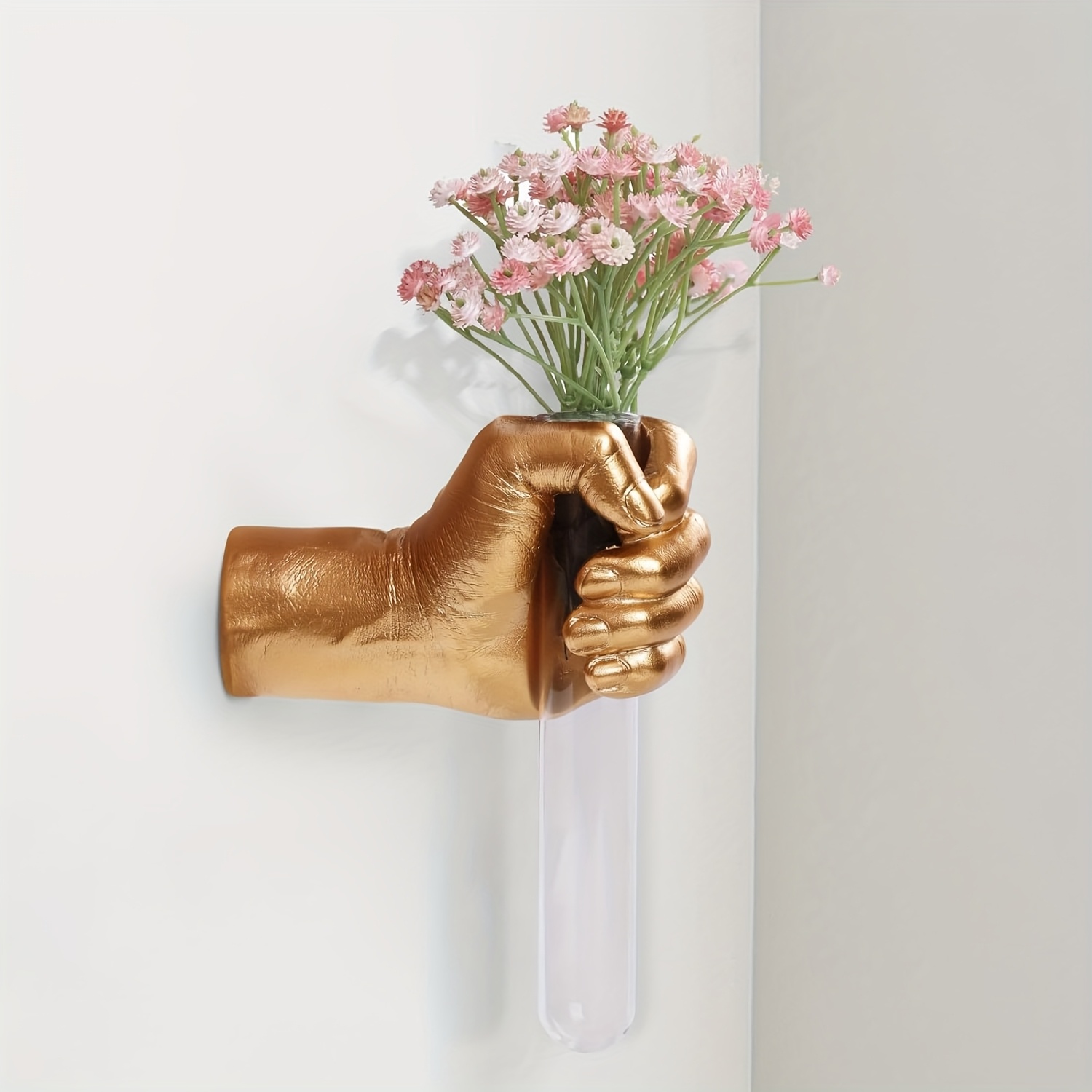 1Pcs Wall Art Sculpture Hand S - Resin Art Youtube ulasan dan harga