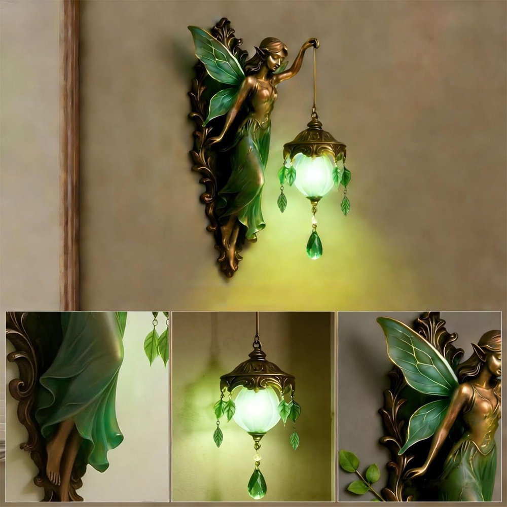 Myth Wall Lamp Unique Design C - Resin Art And Design ulasan dan harga