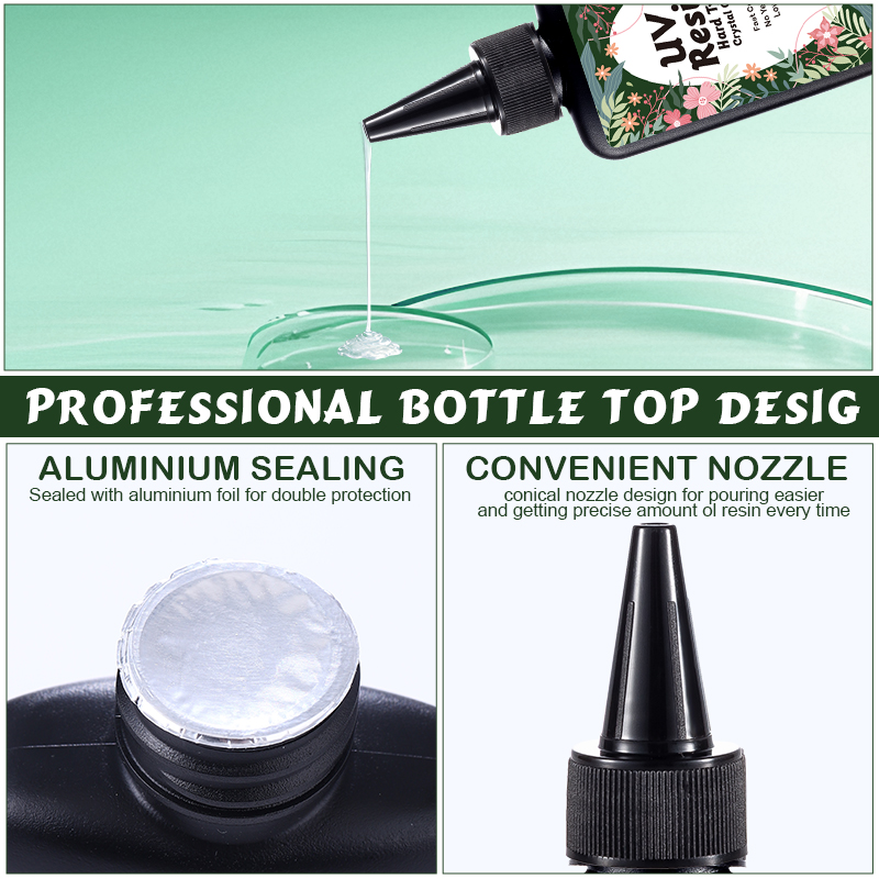 Newly Upgraded Crystal Clear H - Resin Art Jewellery ulasan dan harga