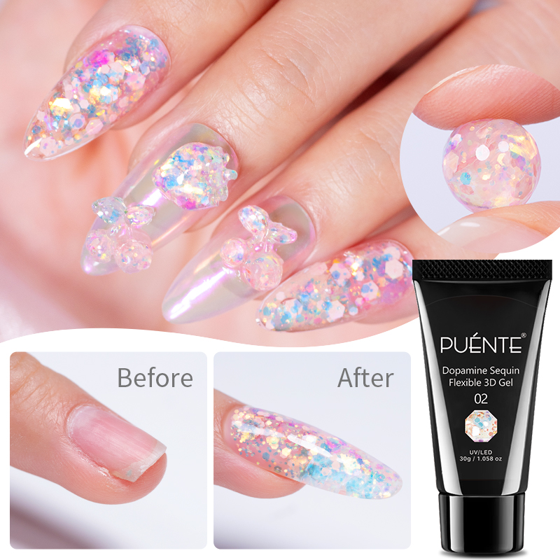 PUENTE 30g Colorful Glitter Se - Resin Art Youtube ulasan dan harga