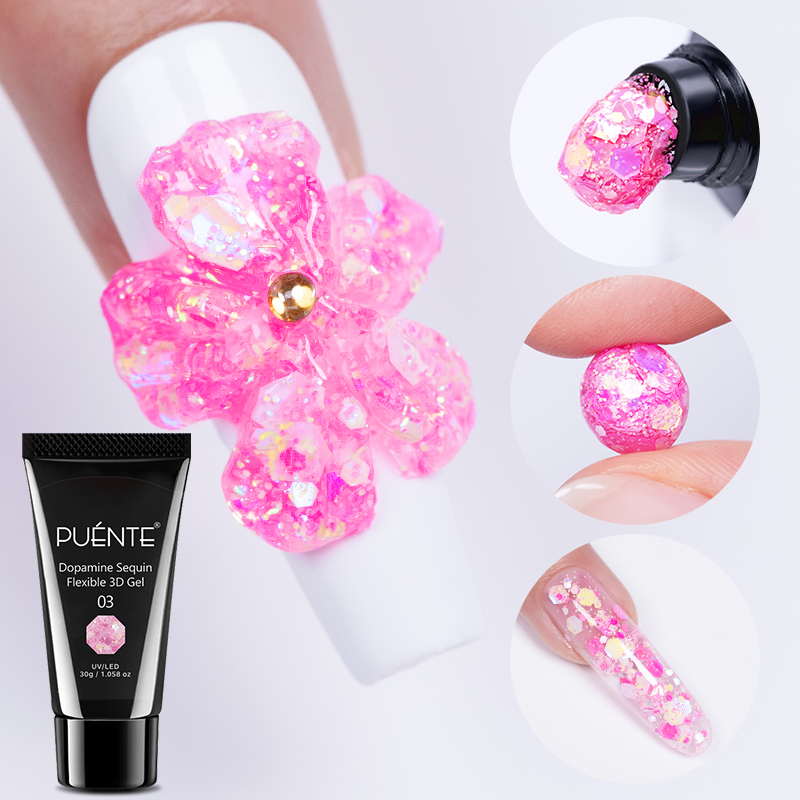 PUENTE 30g Colorful Glitter Se - Resin Art Youtube ulasan dan harga