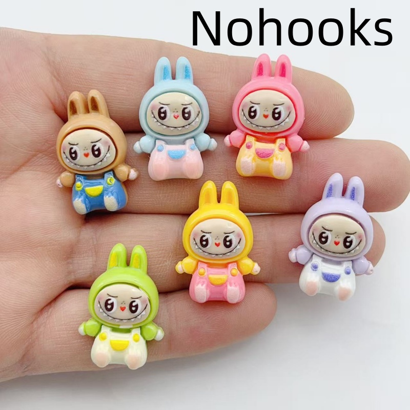 10Pcs Kawaii Rabbit Strawberry - Resin Art Jewelry Kit ulasan dan harga