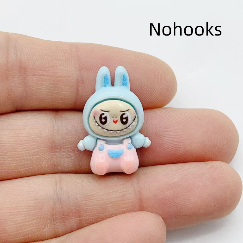 10Pcs Kawaii Rabbit Strawberry - Resin Art Jewelry Kit ulasan dan harga
