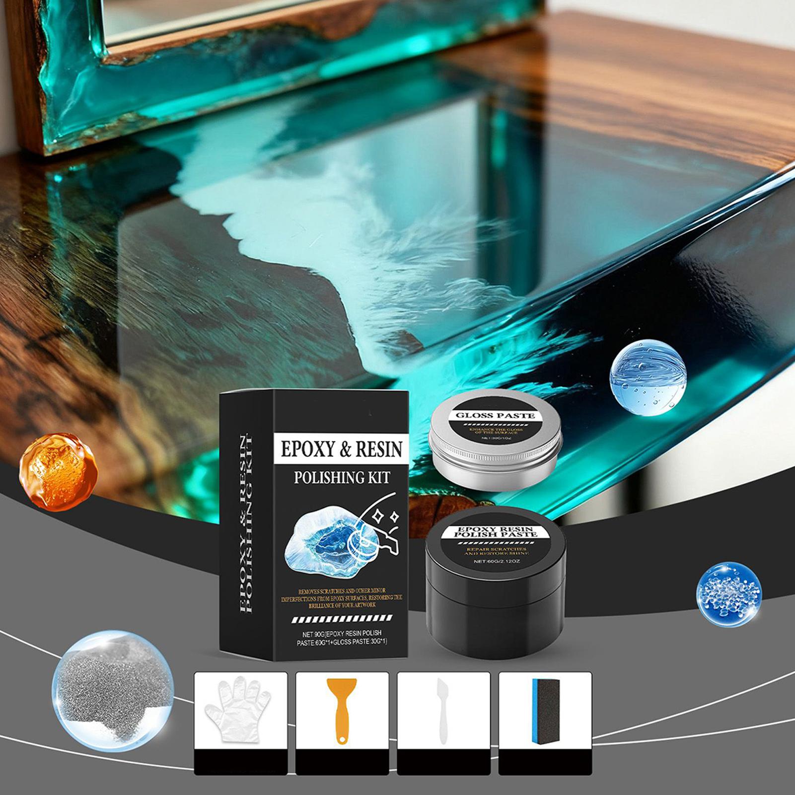 Epoxy Resin Polishing Kit - Cr - Resin Art Set ulasan dan harga