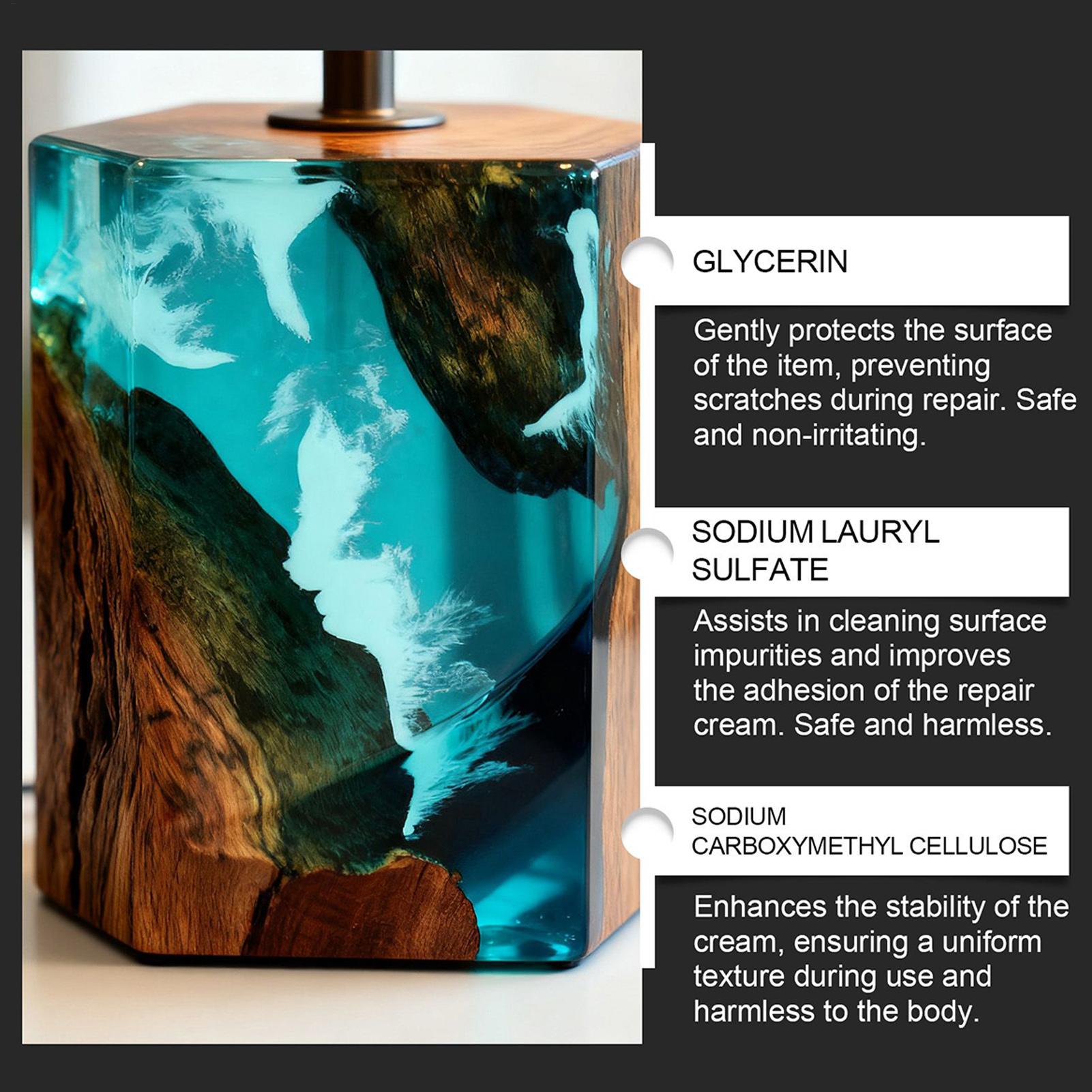 Epoxy Resin Polishing Kit - Cr - Resin Art Set ulasan dan harga
