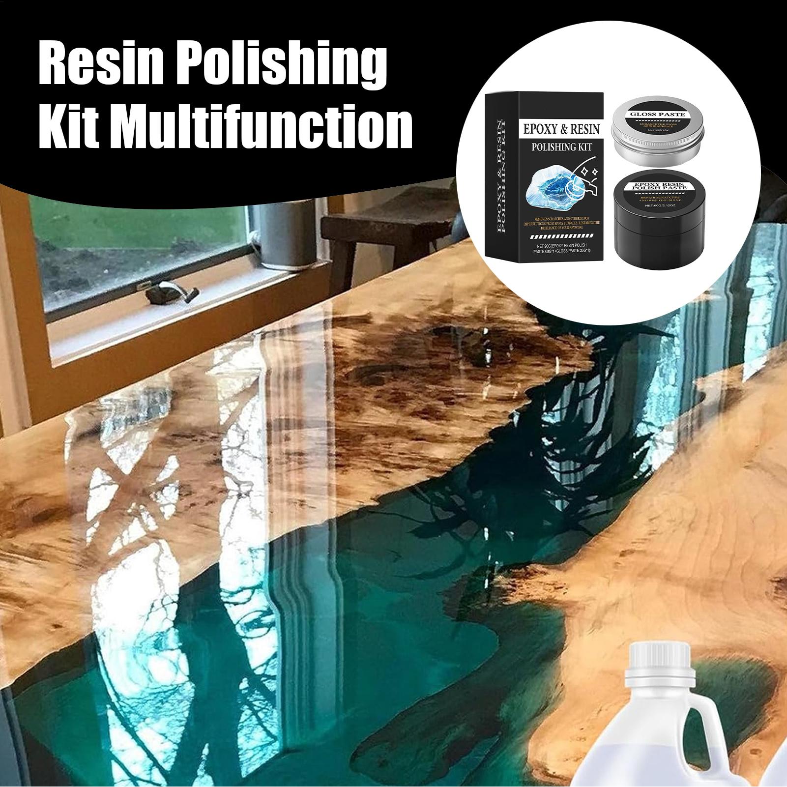 Epoxy Resin Polishing Kit - Cr - Resin Art Set ulasan dan harga
