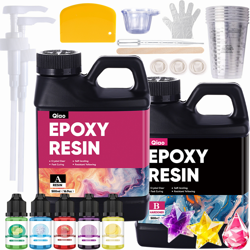 Newly Formulated Epoxy Resin K - Resin Art Ratio ulasan dan harga