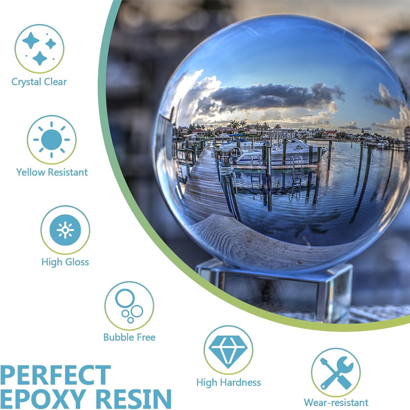 Newly Formulated Epoxy Resin K - Resin Art Ratio ulasan dan harga