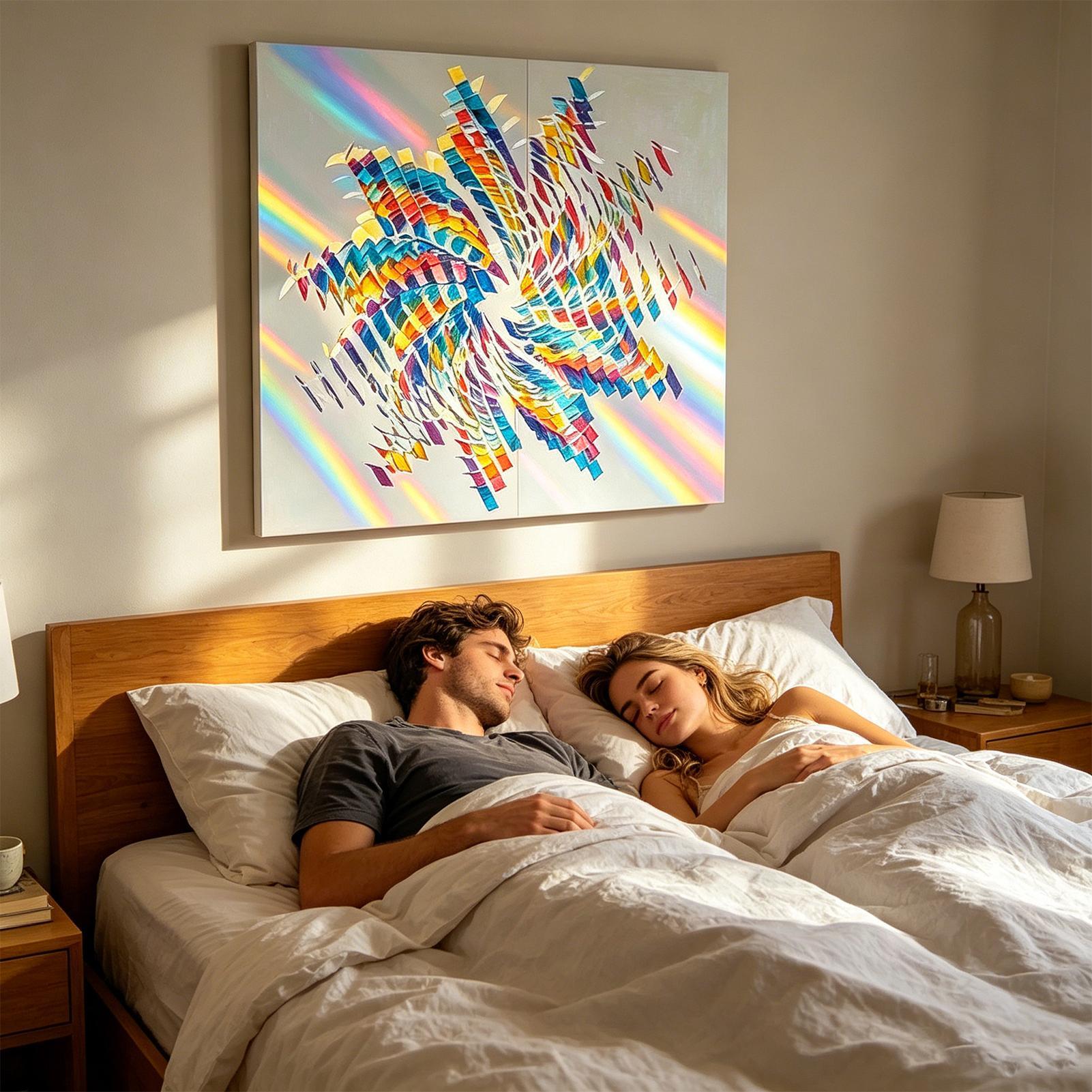 Acrylic Iridescent Radiant She - Resin Art Acrylic ulasan dan harga