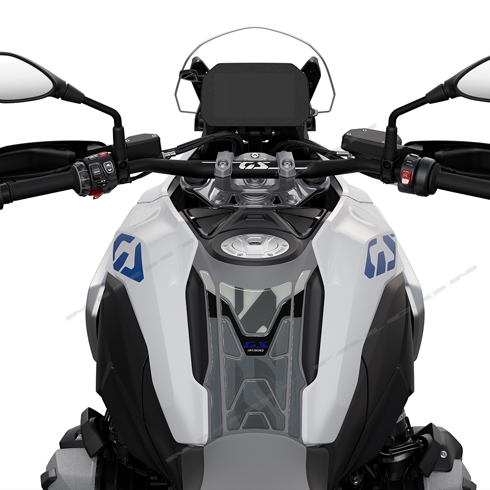 For BMW R 1300 GS Triple Black - Resin Art Sticker ulasan dan harga