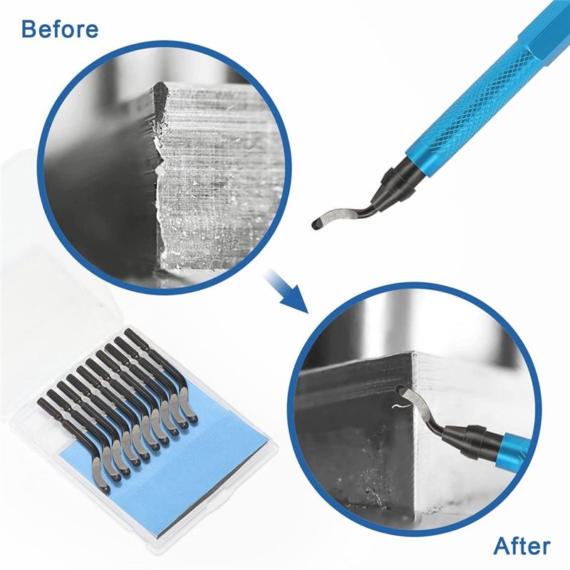 A21Q -Deburring Tool Kit, 6-1/ - Resin Art Youtube ulasan dan harga